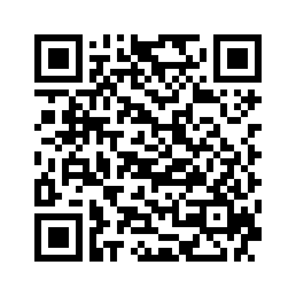 QR code para baixar o app na App Store